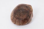 Still Stand Abstract Wood Sculpture, Chainsaw Carved, Walnut, | Sculptures by Logniture