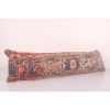 Muted Anatolian Bedding Rug Pillow, Organic Wool Ethnic Hand | Cushion in Pillows by Vintage Pillows Store