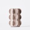 Arcissimo Vase Grey Small | Work by District Loom