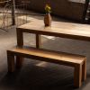 Parsons Bench | Modern Wood Bench | Benches & Ottomans by Alabama Sawyer. Item made of wood