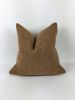Boucle pillow // rust boucle pillow // boucle cushion | Pillows by velvet + linen