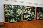 A Pointillism Forest | Wall Sculpture in Wall Hangings by StainsAndGrains. Item composed of wood & copper compatible with contemporary and industrial style