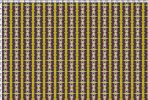 Vairao, Aubergine | Fabric in Linens & Bedding by Philomela Textiles & Wallpaper. Item made of canvas