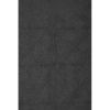1970s Gray Anatolian Angora Siirt Blanket Rug 5'2'' X 7'5'' | Area Rug in Rugs by Vintage Pillows Store