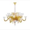 Alan Mizrahi JR2036 Mille Nuits Gold Chandelier | Chandeliers by Alan Mizrahi Lighting Design
