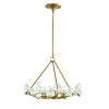 Alan Mizrahi QZ0341 Dove Chandelier | Chandeliers by Alan Mizrahi Lighting Design