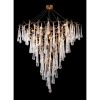 Alan Mizrahi QZ305 Aqua Branch | Chandeliers by Alan Mizrahi Lighting Design