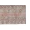 1980s Handmade Turkish Rug Runner - Hallway Carpet | Runner Rug in Rugs by Vintage Pillows Store. Item made of cotton with fiber