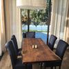 Farmhouse table | Rustic table | Tables by Ironscustomwood. Item composed of wood