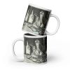 Coffee Mug - Silent Reflection - Still Life Tonal Drawing | Work by Eman's Gallery