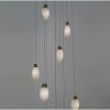 Alan Mizrahi IQ8405 Santini Alabaster | Chandeliers by Alan Mizrahi Lighting Design