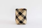 Woven Storage Basket | Storage by NEEPA HUT. Item composed of bamboo