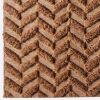 Herringbone Brown | Work by District Loom