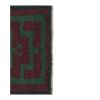 Mid Century Modern Tulu Turkish Tulu Rug with Tribal Pattern | Runner Rug in Rugs by Vintage Pillows Store. Item composed of cotton