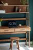 Handmade furniture, Wall unit, Desk, Walnut bookcase | Book Case in Storage by Plywood Project. Item made of oak wood works with minimalism & mid century modern style