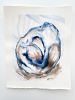 Shell Currency | Mixed Media in Paintings by TERRA ETHOS. Item composed of paper in boho or contemporary style
