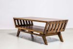 The April | Coffee Table in Tables by MODERNCRE8VE. Item composed of walnut