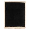 Black Moroccan Beni Ourain rug, Authentic Moroccan Rug | Rugs by Benicarpets