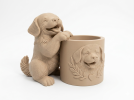 The Bernese Mountain Dog Planter | Plant Stand in Plants & Landscape by Kimi Craft Corner