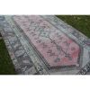 Vintage Turkish Tree of Life Pattern Soft Color Oushak Rug | Runner Rug in Rugs by Vintage Pillows Store. Item made of cotton