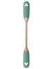 Heart Lagoon Green | Ornament in Decorative Objects by Hualle. Item composed of wood