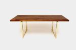 GAX 36 Dining Table | Tables by ARTLESS. Item composed of wood and metal