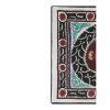 Suzani Tapestry - Pink Bukhara Uzbek Table Cloth - Tribal Em | Tablecloth in Linens & Bedding by Vintage Pillows Store