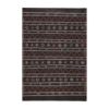Vintage Goat Hair Turkish Flat Weave Kilim 7'5'' X 10'8'' | Area Rug in Rugs by Vintage Pillows Store