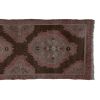 Faded Turkish Karapinar Runner - Hallway Carpet 2'12" X 8'1" | Runner Rug in Rugs by Vintage Pillows Store. Item composed of cotton and fiber