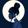 Moon | Prints in Paintings by $NP Designs