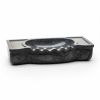 Unique Classic-Midcentury Design Wall mounted Carrara Marble Sink | Water Fixtures by AYMARBLEDESIGN LLC