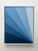 Light shining in between | Oil And Acrylic Painting in Paintings by Ashley Ravidas. Item composed of canvas compatible with minimalism and mid century modern style