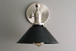 Industrial Lighting - Wall Sconce - Model No. 9144 | Sconces by Peared Creation. Item made of brass