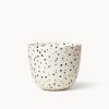 Speckled Planter | Vases & Vessels by Franca NYC. Item composed of ceramic compatible with boho and minimalism style