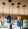ELETTRA · Peacock Blue | Pendants by LUMi Collection. Item composed of glass