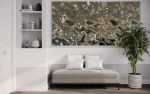 Aqua High Wave Wall Décor Horizontal | Decorative Objects by PlusObject
