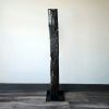 Driftwood Art Sculpture "Dock Of The Bay: | Sculptures by Sculptured By Nature  By John Walker. Item made of wood works with minimalism style