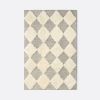 Chess Rya Grey Rug | Work by District Loom