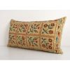Tashkent Suzani Bedding Pillow Case Made from a 19th Century | Cushion in Pillows by Vintage Pillows Store