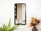 Rounded Rectangle Mirror | Decorative Objects by Dot & Rose. Item made of maple wood with glass