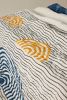 Spiral Sunset Quilt (Reverse) | Linens & Bedding by CQC LA. Item made of cotton