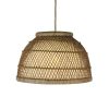 Bella Suspension | Pendants by Oggetti Designs | Oggetti Designs in Hollywood. Item made of bamboo