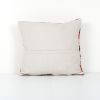 Unique Wool Patchwork Kilim Pillow, Tribal Couch Pillow, Dec | Cushion in Pillows by Vintage Pillows Store