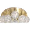 Alan Mizrahi QZ6618 Smooth Glass | Flush Mounts by Alan Mizrahi Lighting Design