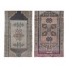 1970s Vintage Hand Knotted Small Rug - a Pair | Area Rug in Rugs by Vintage Pillows Store