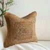 Bali Jute Outdoor Pillow Cover | Pillows by Busa Designs