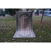 Vintage Distressed Turkish Oushak Rug - Designer Carpet | Runner Rug in Rugs by Vintage Pillows Store. Item made of cotton