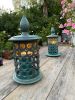 Minaret Lantern | Table Lamp in Lamps by Lynne Meade. Item made of stoneware