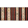 1970s Turkish Organic Kilim Runner 2'1" X 7'4" | Runner Rug in Rugs by Vintage Pillows Store. Item made of wool with fiber