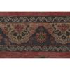Vintage Geometric Design Turkish Anatolian Runner Rug | Rugs by Vintage Pillows Store. Item composed of cotton and fiber